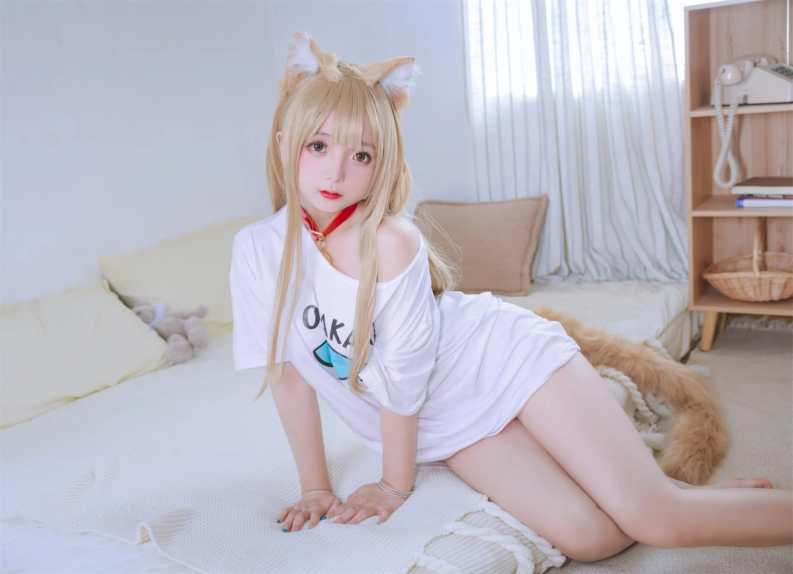 日奈娇 – NO.66 黄豆粉 [70P]插图1